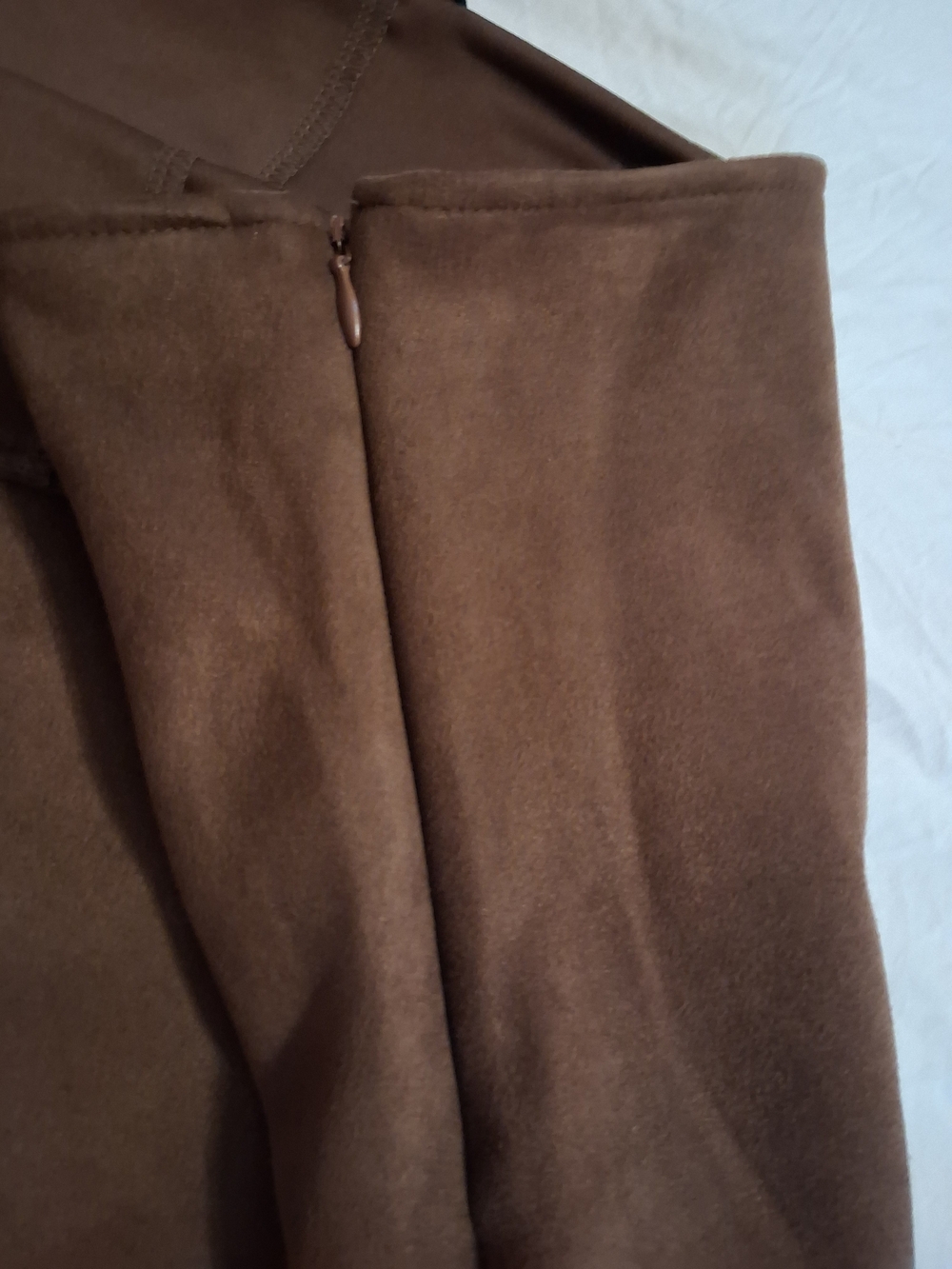 Wild Fable Brown Suede Mini Skort - Picture 7 of 9